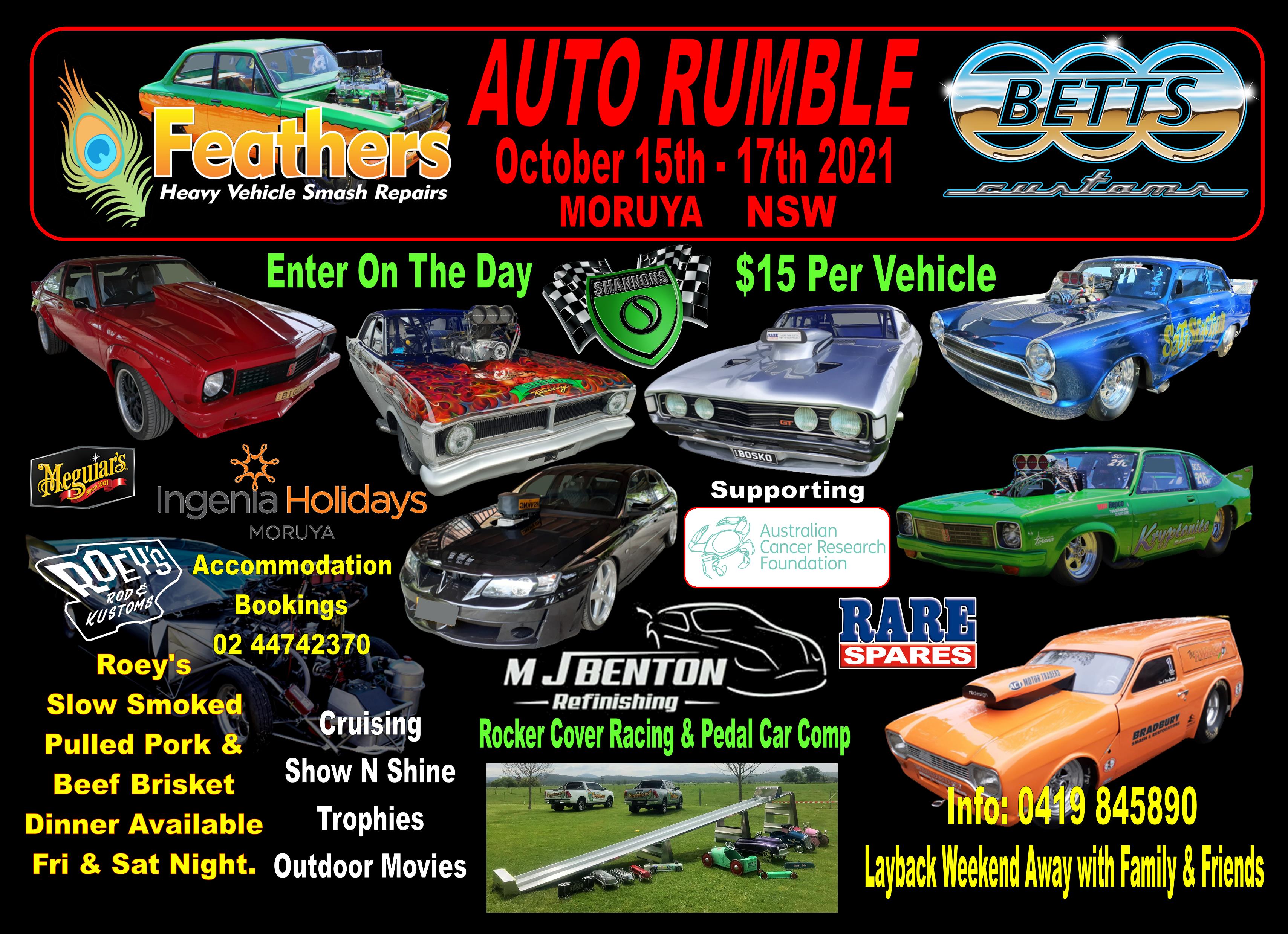 AUTO RUMBLE MORUYA IN MORUYA NSW 2537 JUST CARS